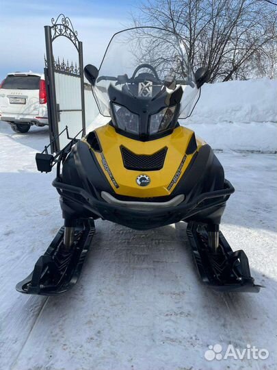 Снегоход брп 600 e-tec