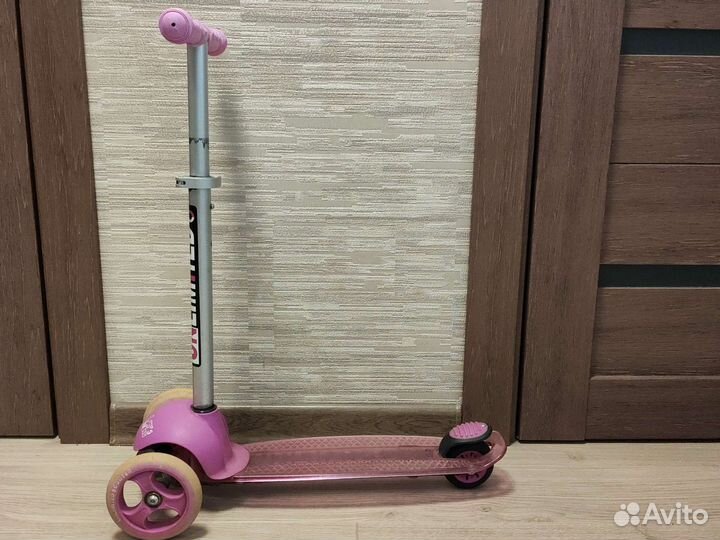 Самокат детский трехколесный