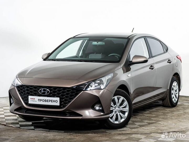 Hyundai Solaris 1.6 AT, 2021, 36 015 км