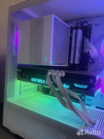 Топ игровой пк 7950X3D RTX3090 64GB DDR5