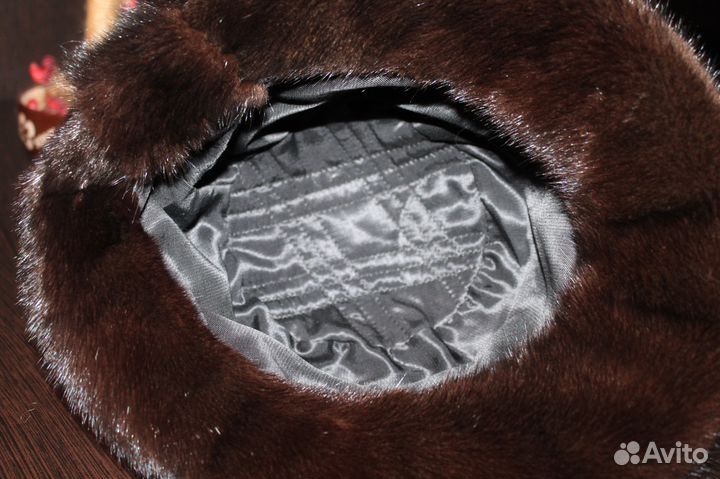 Шляпа норковая