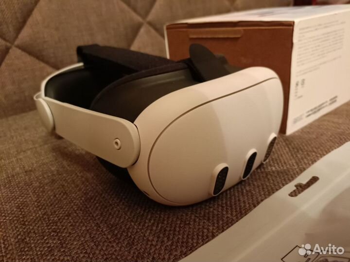 Oculus Quest 3 128gb + кабель пк