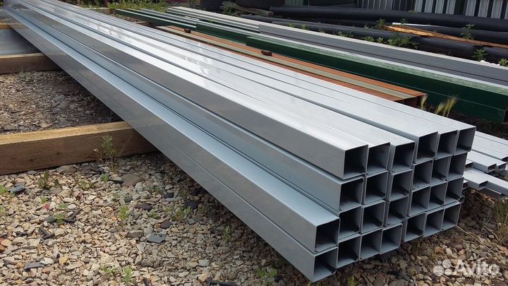 Профильные трубы / в наличии любой размер