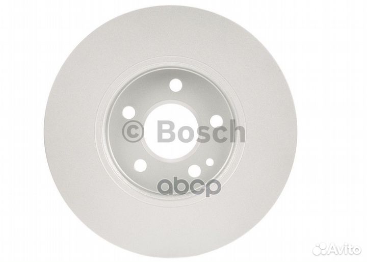 Диск тормозной 0986479A58 Bosch