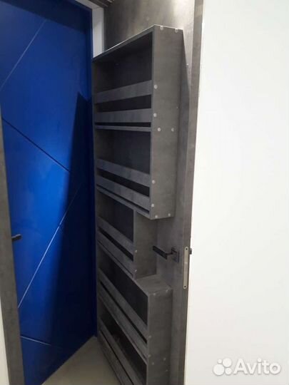 Дверь-шкаф Межкомнатная массив сосны