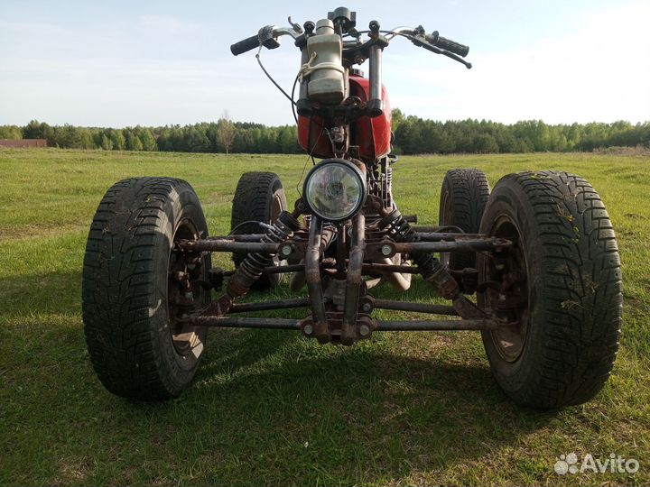 Иж 350 квадро