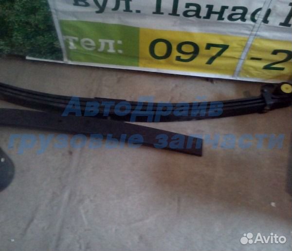 Рессора Ивеко Траккер передняя 3 листа 8161628