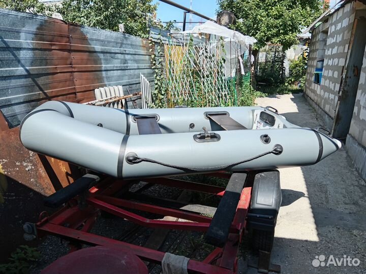 Лодка пвх с мотором