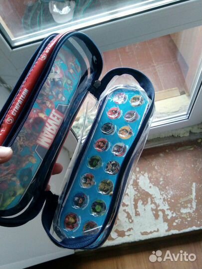 Набор стирателей марвел