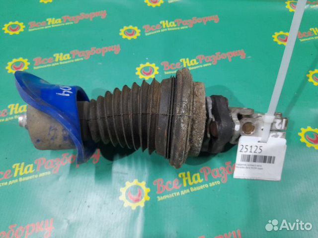 Рулевой карданчик Mercedes W204 седан