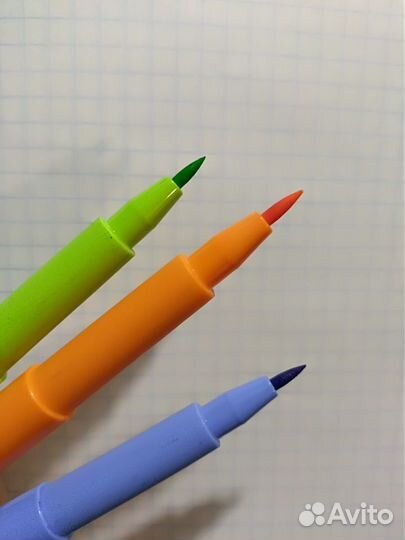 Маркеры Pitt Artist Pen Brush Faber-Castell поштуч