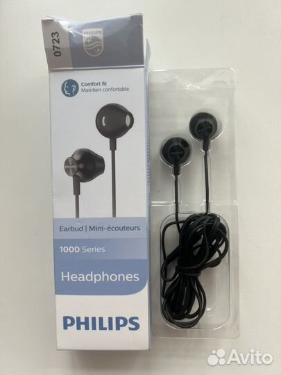 Наушники philips