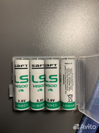 Батарея литий