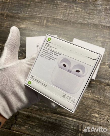 AirPods 3 с бесплатной доставкой