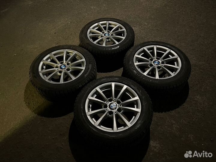 Зимние колеса bmw r16оригинал