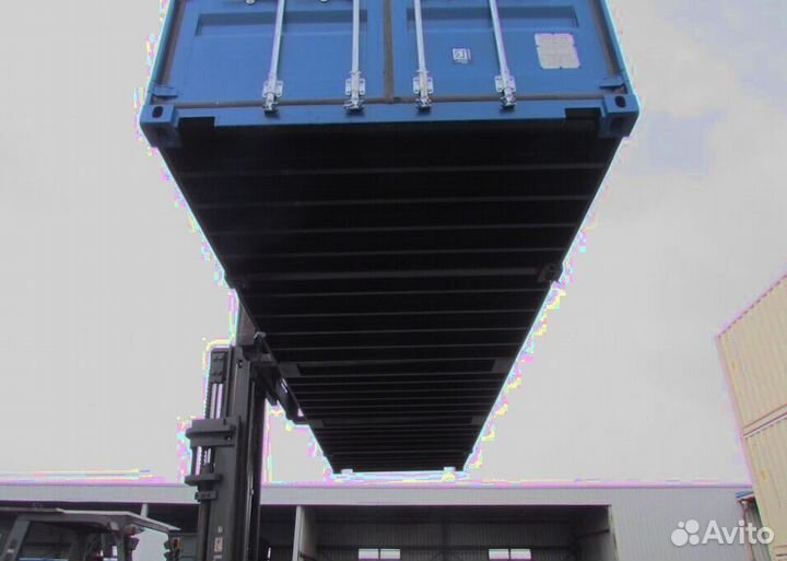 Морской контейнер 30 футов Б/У