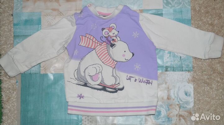 Кофта детская