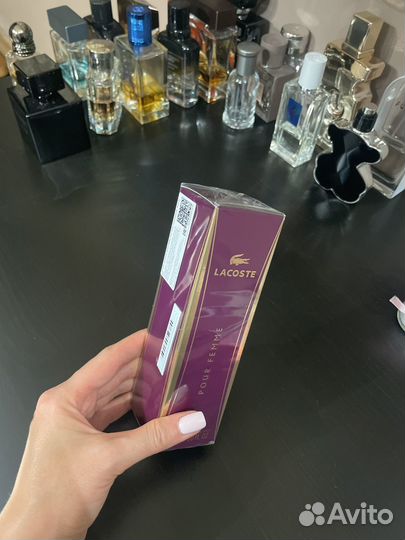 Lacoste pour femme 90 ml (новые)