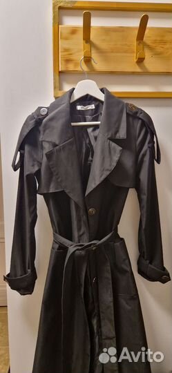 Плащ тренч женский 42 44