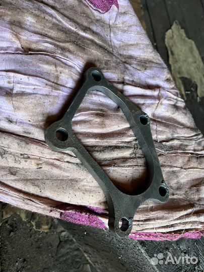 Фланец твинскрольной турбины subaru