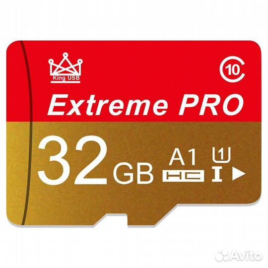 Карта памяти(флешка) MicroSD/32/64/128гб