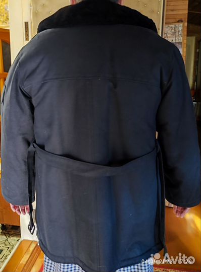 Шуба крытая