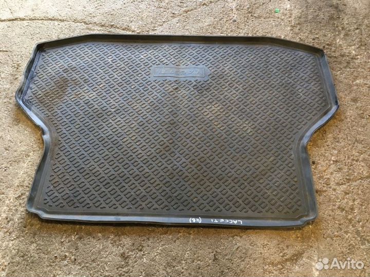 Коврик багажника задний Chevrolet Lacetti J200
