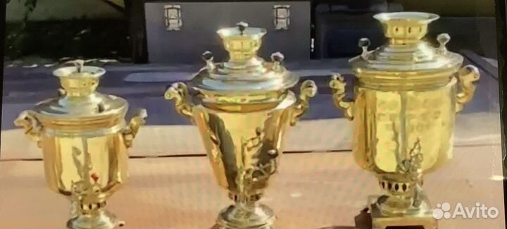 Самовар на дровах старинный,самовары электрические