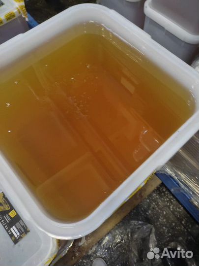 Натуральный мёд липа Свежий