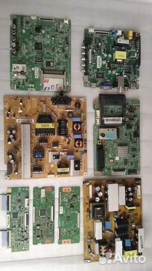 Платы и блоки ЖК тв LG, samsung, sony, Philips
