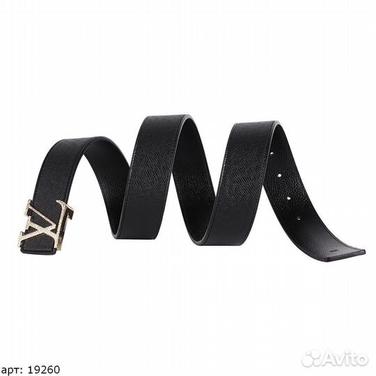 Ремень LV черный