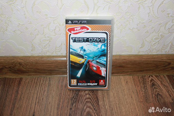 Игровые диски для PSP