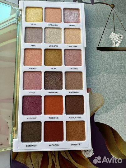 Палитра теней