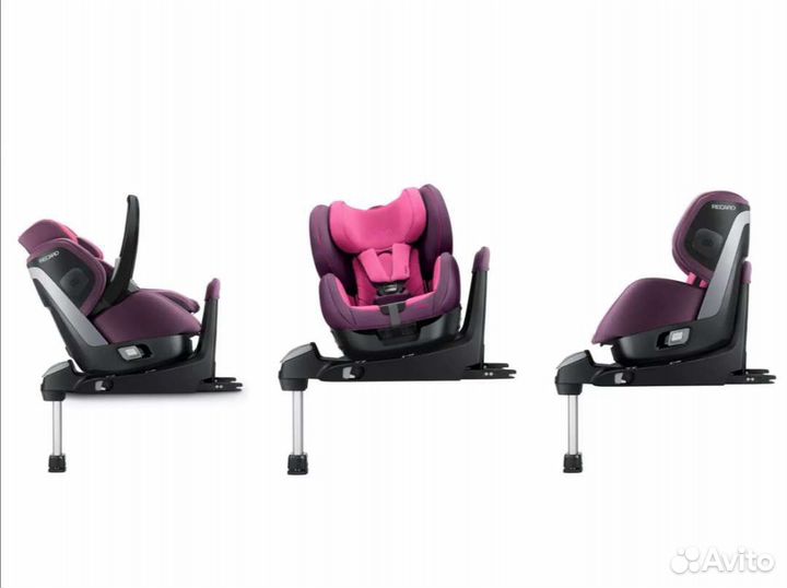 Детское Автокресло Recaro Zero 1. Elite i-Size