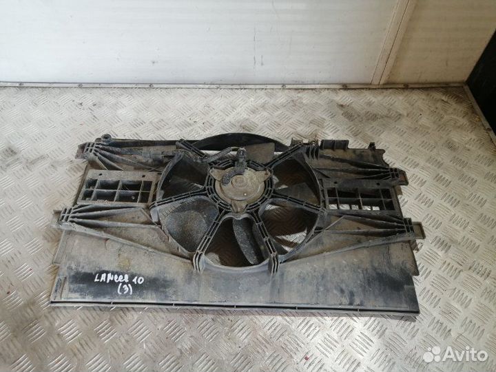 Диффузор в сборе Mitsubishi Lancer 10 CY2A 4A91