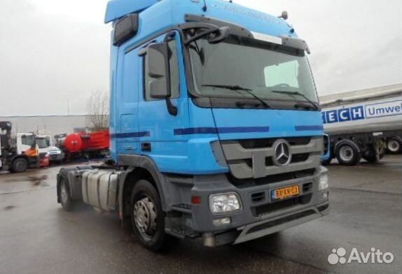 Разбираем грузовик Mercedes,Actros mpiii 2009-2013