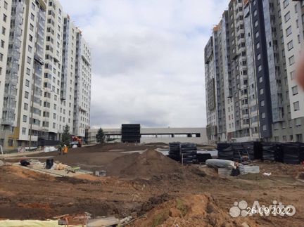 Ход строительства Район «Новые Ватутинки» 3 квартал 2022