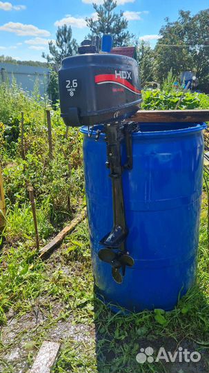 Лодочный мотор HDX 2.6