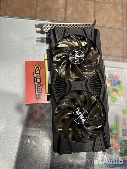 Palit GeForce GTX 1660 Super 6GB