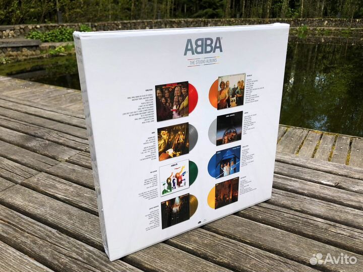 Abba / The Studio Albums / Vinyl LP Box Set / New