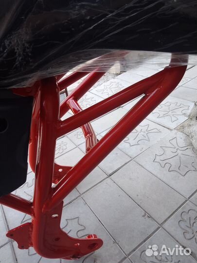 Запчасти на питбайк Irbis TTR 125