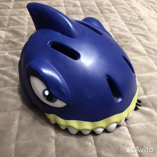 Шлем детский Акула