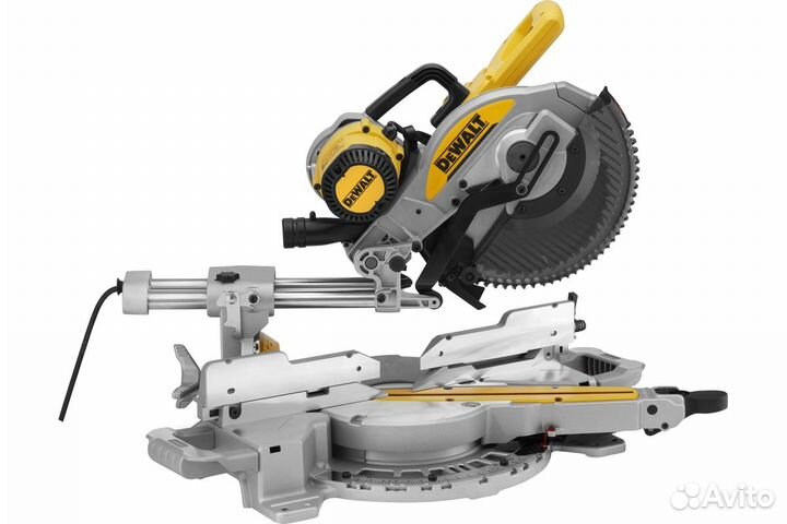 Торцовочная пила dewalt DWS727-QS