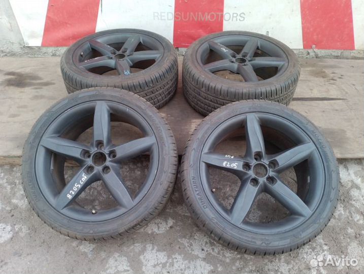 Колеса литые VAG 5x112 R18 245*40 Duraturn лето