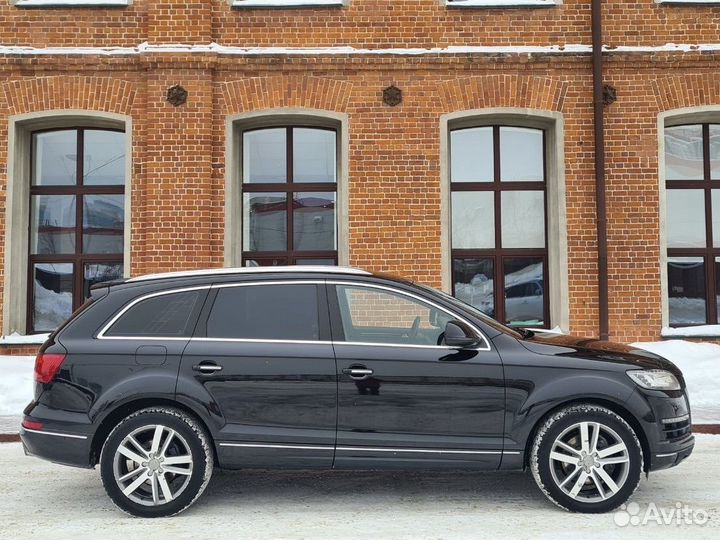 Audi Q7 3.0 AT, 2014, 164 000 км