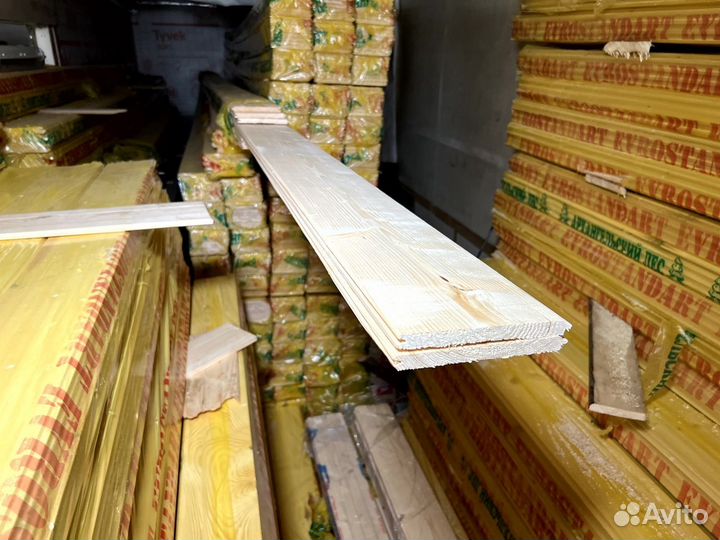 Пиломатериалы Вагонка