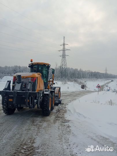 Услуги автогрейдера