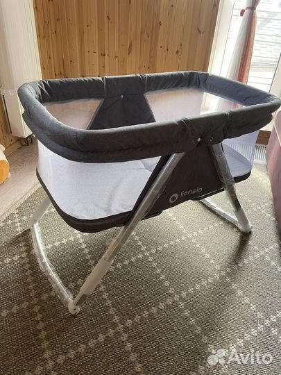 Кроватка -переносная 0+