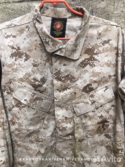 Китель usmc mccuu Desert Marpat S/S, США