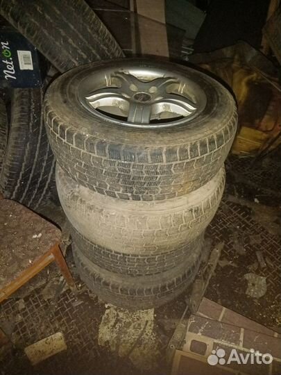 Зимние колеса r15 на Фольксваген т4